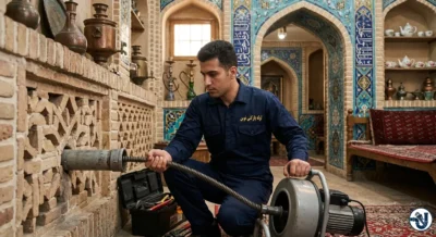 لوله بازکنی در شهرک قدس زنجان