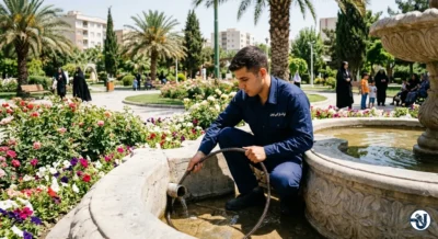 لوله بازکنی در شهرک نانوایان زنجان
