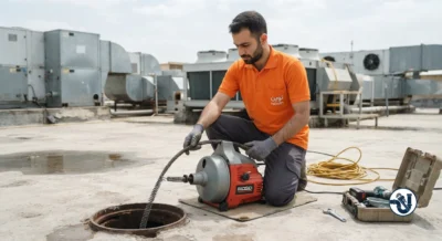 لوله بازکنی در آزادگان زنجان