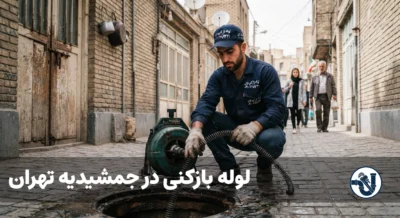 لوله بازکنی در جمشیدیه تهران