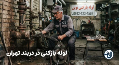 لوله بازکنی در دربند تهران
