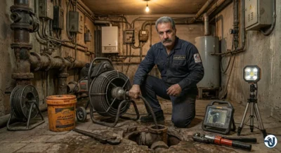 لوله بازکنی در شهرک فجر زنجان