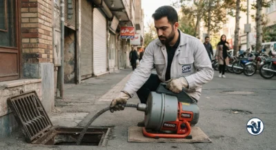 لوله بازکنی در منظریه زنجان