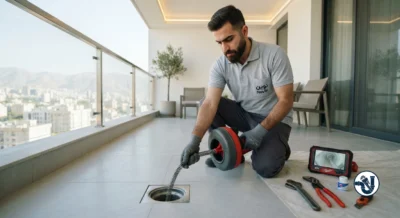 لوله بازکنی در کوی ثمین زنجان