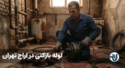 لوله بازکنی در اراج تهران