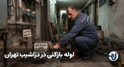 لوله بازکنی در دزاشیب تهران