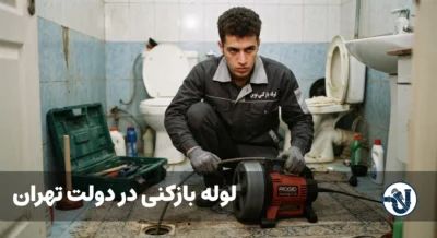 لوله بازکنی در دولت تهران