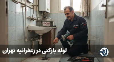 لوله بازکنی در زعفرانیه تهران