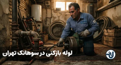 لوله بازکنی در سوهانک تهران