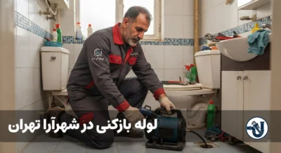 لوله بازکنی در شهرآرا تهران