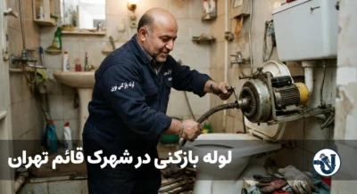لوله بازکنی در شهرک قائم تهران