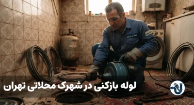 لوله بازکنی در شهرک محلاتی تهران