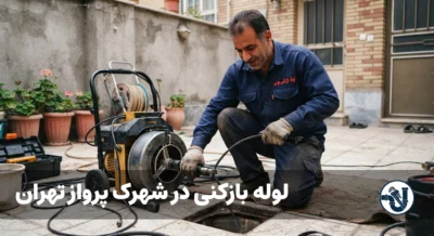 لوله بازکنی در شهرک پرواز تهران