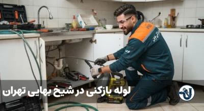 لوله بازکنی در شیخ بهایی تهران