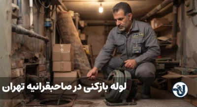 لوله بازکنی در صاحبقرانیه تهران