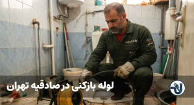 لوله بازکنی در صادقیه تهران