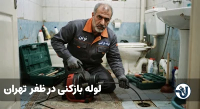 لوله بازکنی در ظفر تهران