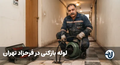 لوله بازکنی در فرحزاد تهران