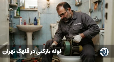 لوله بازکنی در قلهک تهران