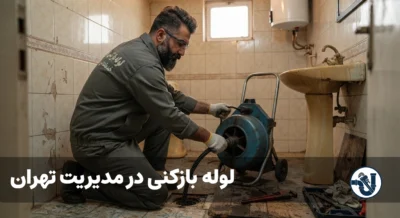 لوله بازکنی در مدیریت تهران