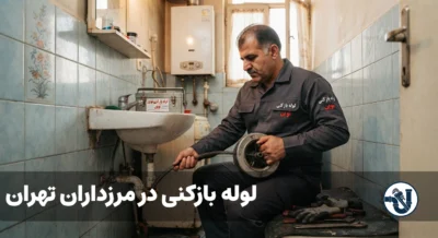 لوله بازکنی در مرزداران تهران