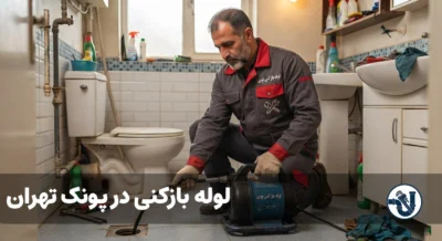 لوله بازکنی در پونک تهران