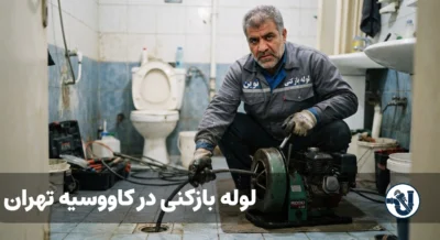 لوله بازکنی در کاووسیه تهران