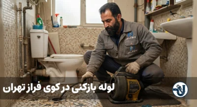 لوله بازکنی در کوی فراز تهران