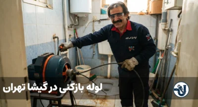 لوله بازکنی در گیشا تهران