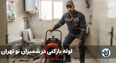 لوله بازکنی در شمیران نو تهران