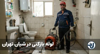 لوله بازکنی در شیان تهران
