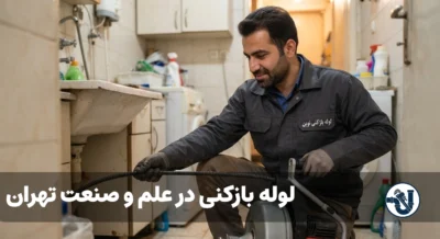 لوله بازکنی در علم و صنعت تهران